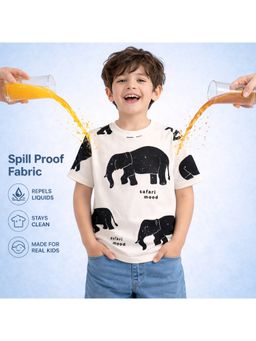 Googo Gaaga - Spill Proof Kids Printed Summers Tshirt