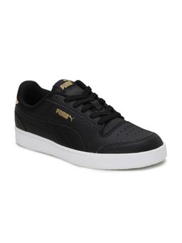 Puma - Shuffle Max V2 Womens Black Sneakers