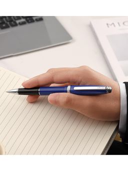 Cross - Lume Deep Sea Blue with Chrome Appointments Ballpoint Pen
