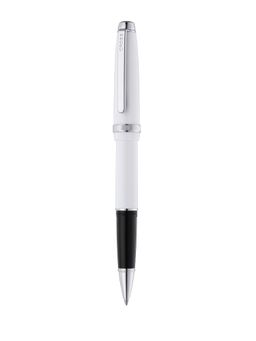 Cross - Lume Porcelain White with Chrome Appointments Rollerball Pen