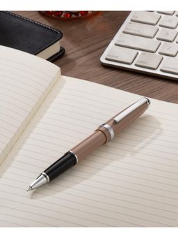 Cross - Lume Mocha with Chrome Appointments Rollerball Pen