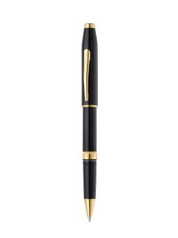 Cross - Foundry Glossy Black Lacquer with Pvd Gold Appointments Rollerball Pen