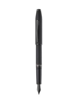 Cross - Foundry Matte Black Lacquer with Pvd Black Appointments Fountain Pen