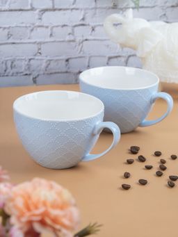 Voncasa - Ceramic Mug Set of 2 Pcs