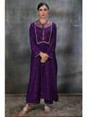 Purple color option, Currently selected