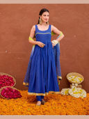 Blue color option, Currently selected
