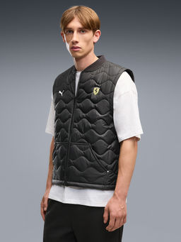 Puma - Scuderia Ferrari Premium Mens Vest Jacket