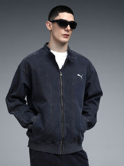 Puma - Unisex FUTURE ARCHIVE T7 Relaxed Washed Track Jacket