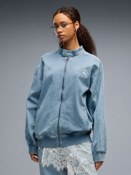 Puma - Unisex FUTURE ARCHIVE T7 Relaxed Washed Track Jacket