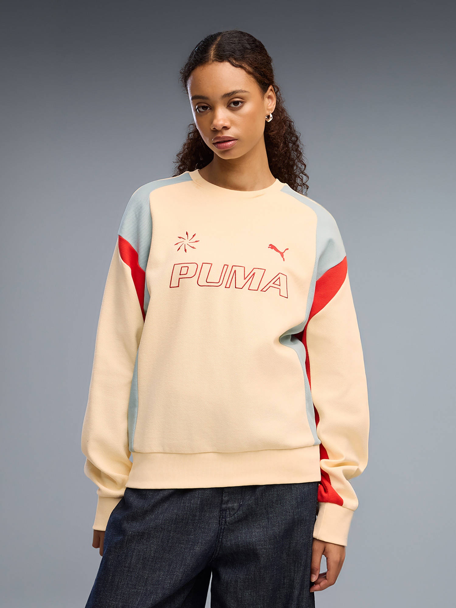 puma Unisex FUTURE ARCHIVE Relaxed Crew Sweatshirt-picture-17