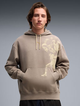 Puma - Memory Lane Fleece Relaxed Mens Basketball Hoodie