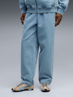 Puma - Unisex FUTURE ARCHIVE Relaxed Washed Twill Track Pants