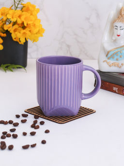 CLAY CRAFT - Fine Ceramic Milk Mug - 350 ml - 1 Pc