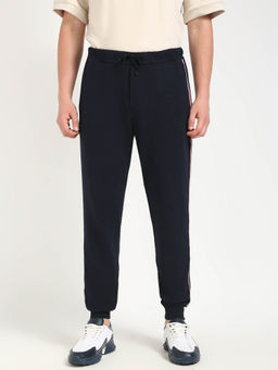 Tommy Hilfiger - Regular-Fit Solid Mid Rise Joggers