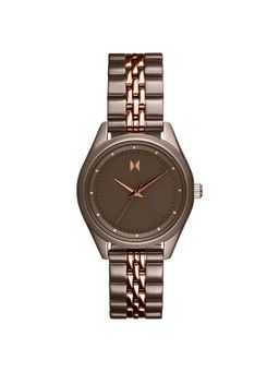 MVMT - Rise Mini Quartz Brown Round Dial Womens Watch - 28000084-D