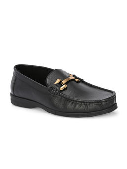 EGOSS - Nova Premium Genuine Leather Casual Loafers Black