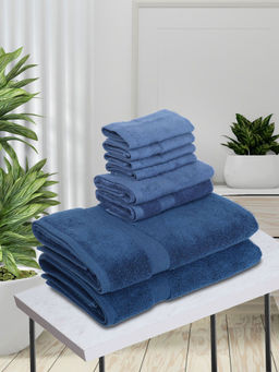 BIANCA - Paradiso Mx St Towel Navy