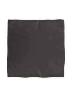 Peter England - Men Brown Solid Formal Pocket Square