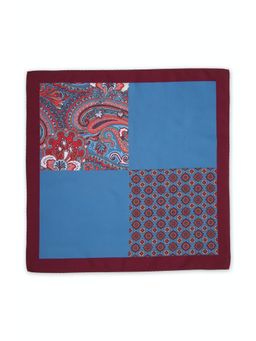 Van Heusen - Men Multi-Color Printed Formal Pocket Square