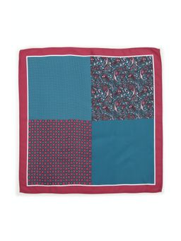 Van Heusen - Men Pink Printed Formal Pocket Square