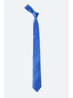 Van Heusen - Men Blue Solid Formal Tie