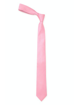 Van Heusen - Men Pink Solid Tie