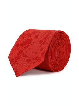 Peter England - Men Red Printed Tie