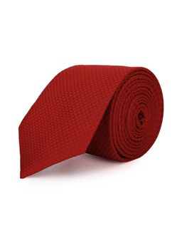 Peter England - Men Red Printed Tie