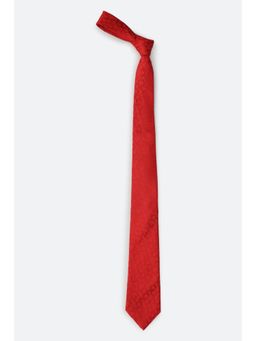 Peter England - Men Red Printed Tie