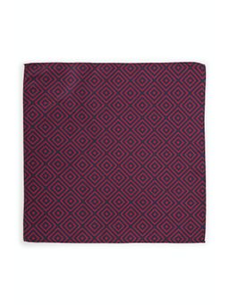 Van Heusen - Men Multi-Color Printed Formal Pocket Square