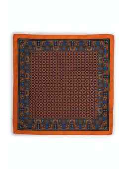 Van Heusen - Men Multi-Color Printed Formal Pocket Square