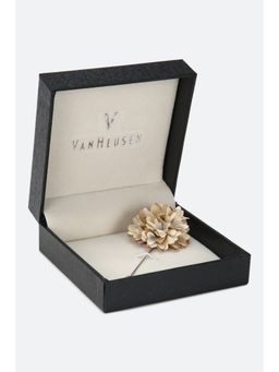 Van Heusen - Men Beige Formal Lapel Pin