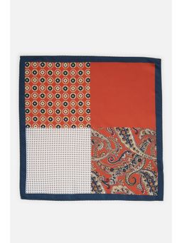 Van Heusen - Men Multi-Color Printed Pocket Square
