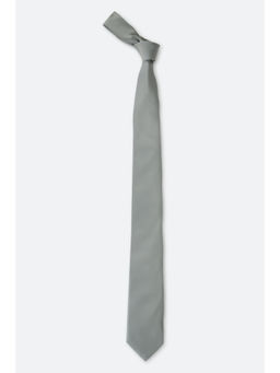 Louis Philippe - Men Grey Solid Tie