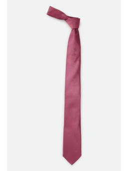 Louis Philippe - Men Pink Solid Tie