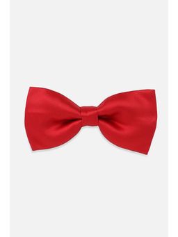 Van Heusen - Men Red Solid Party Bow Tie