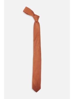 Van Heusen - Men Orange Embroidered Tie
