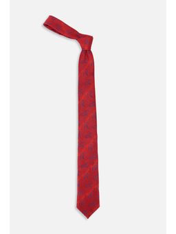Van Heusen - Men Red Embroidered Tie