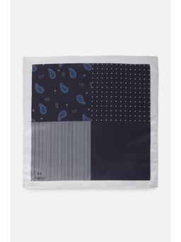 Allen Solly - Men Navy Blue Casual Pocket Square