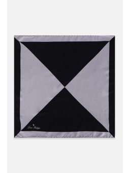 Louis Philippe - Men Multi-Color Colorblock Formal Pocket Square