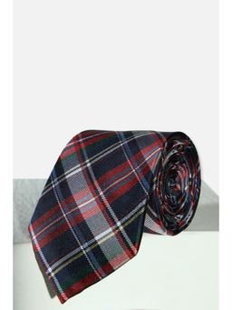Louis Philippe - Men Multi-Color Check Tie