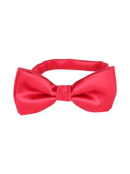 Peter England - Men Pink Solid Bow Tie