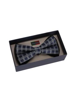 Peter England - Men Navy Blue Bow Tie