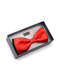 Peter England - Men Red Solid Bow Tie