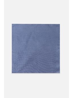 Peter England - Men Blue Embroidered Formal Pocket Square