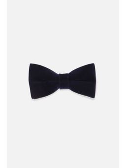 Peter England - Men Navy Blue Solid Bow Tie