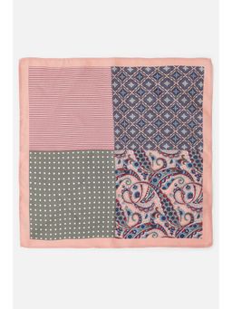 Van Heusen - Men Multi-Color Printed Casual Pocket Square