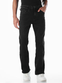 Jack & Jones - Men Straight Black Jeans