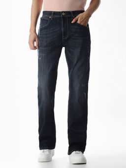Jack & Jones - Men Regular Dark Blue Jeans