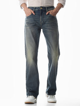 Jack & Jones - Men Regular Dark Blue Jeans